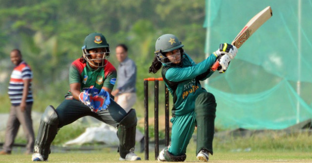 bangladesh women vs pakistan women