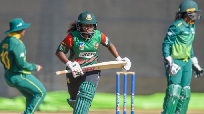 bangladesh women won by 9 wickets