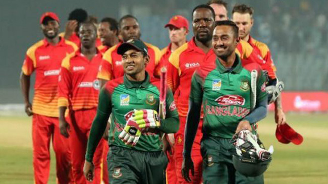 bangladesh zimbabwe odi mushfiq mithun