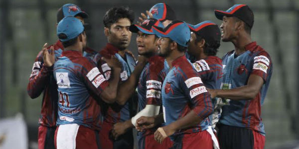 barisal beat rangpur by 6 wickets