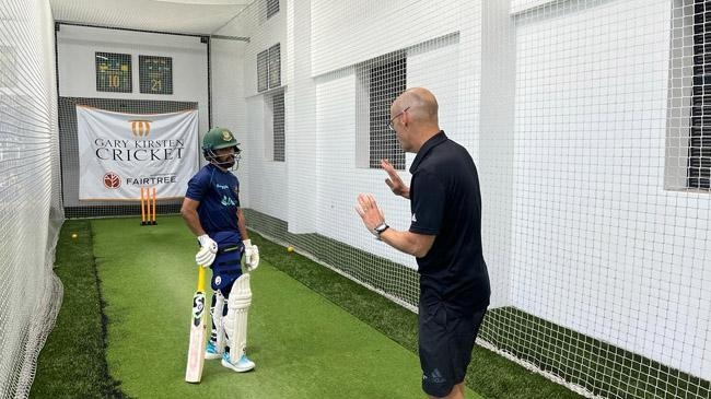 bd test team with gary kirsten