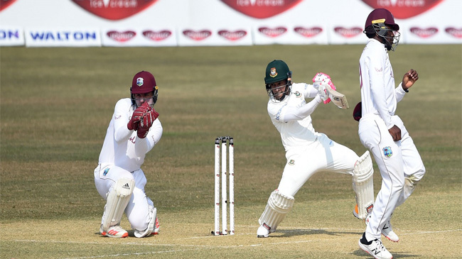 bd windies test 2021