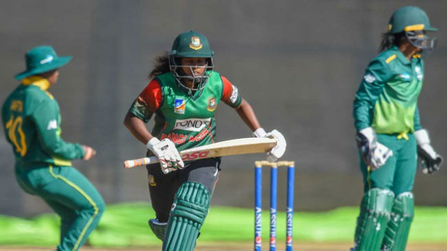 bd women team beat sa