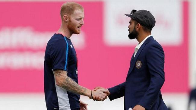 ben stokes kohli