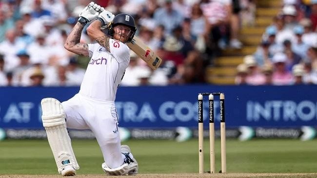 ben stokes launched the chase