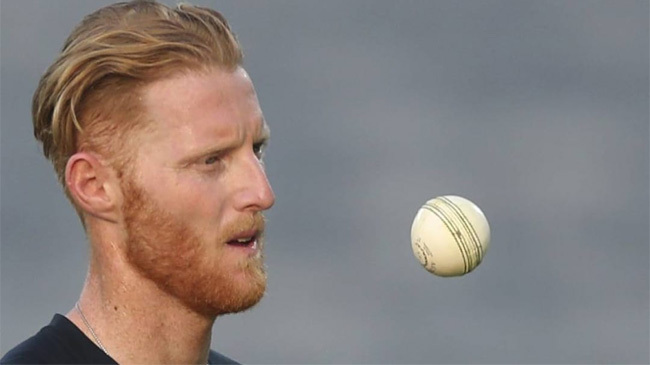 ben stokes saliva