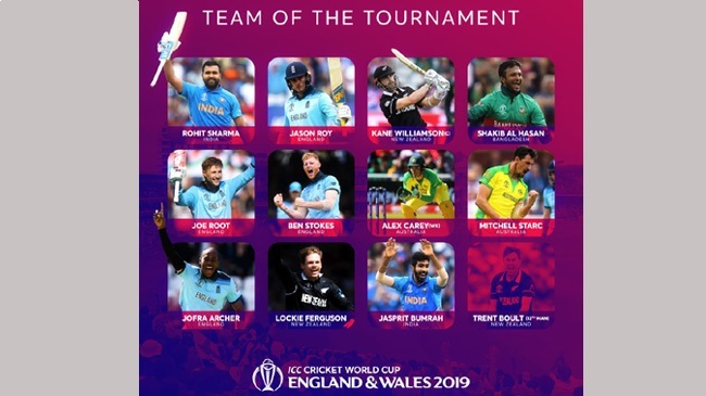 best 11 icc wc 2019