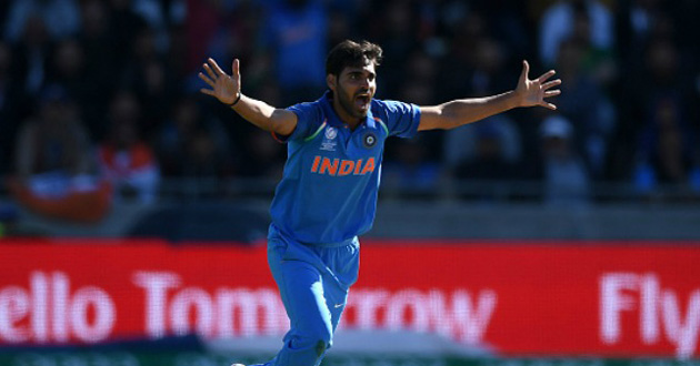 bhuvneshwar kumar india