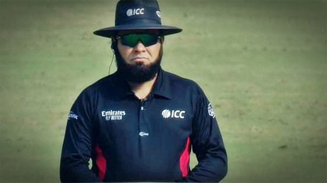 bismillah shinwari umpire