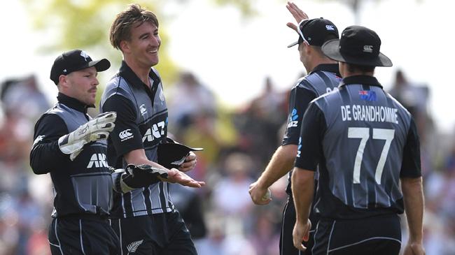 blair tickner claimed two important wickets