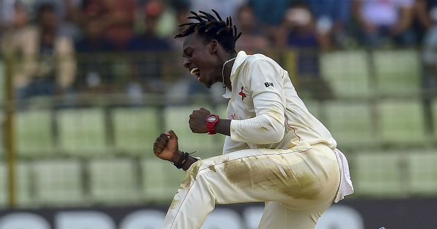 brandon mavuta zimbabwe legspinner