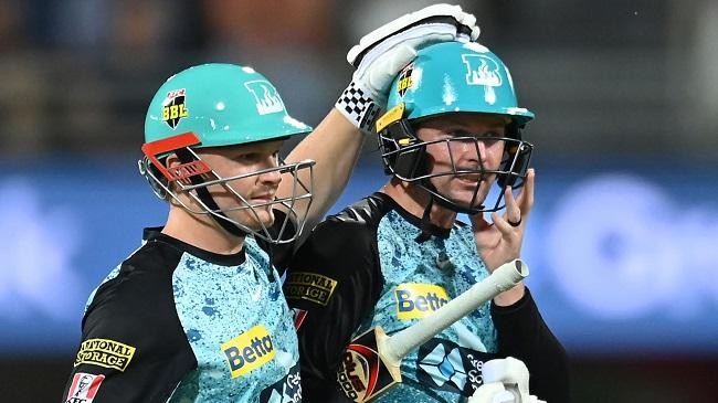 brisbane heat big bash league