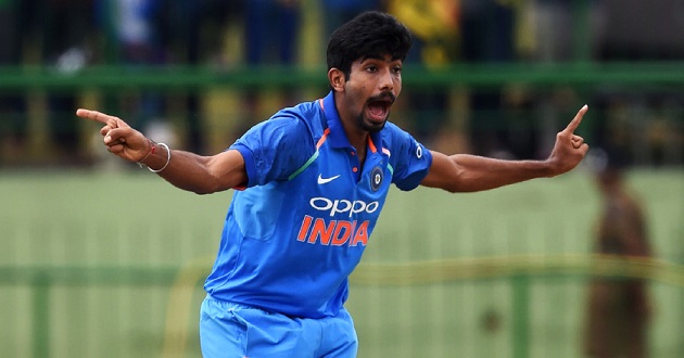 bumrah indian fast bowler