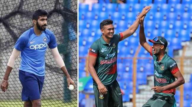 bumrah shoriful and taskin