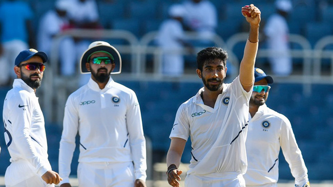 bumrah test hat trick