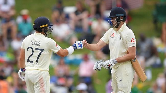 burns and sibley started solidly in the fourth innings