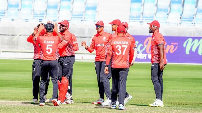 canada cricket