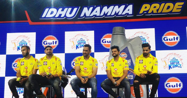 chennai in ipl 2018