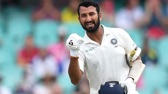 cheteshwar pujara