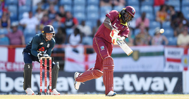 chris gayle grenada 4th odi