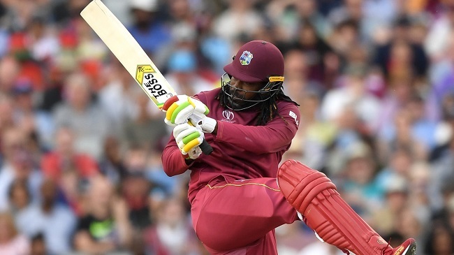 chris gayle vs nz cwc 2019