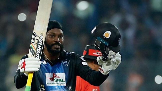 chris gayle will play bpl