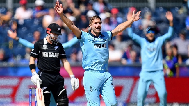 chris woakes vs nz cwc 2019