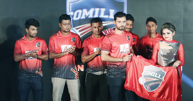 comilla victorians team with nafeesa kamal