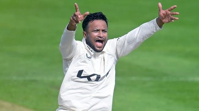 county cricket shakib al hasan