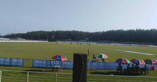 cox bazar stadium is incomplete