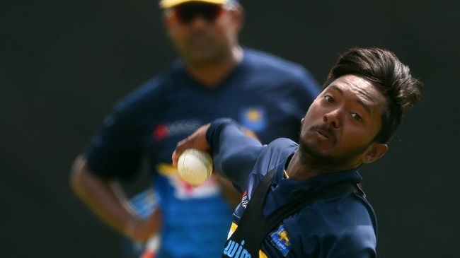 dananjaya reported for suspect bowling action