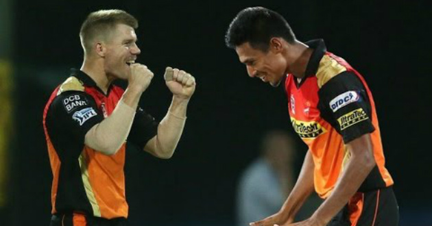 david warner and mustafizur rahman