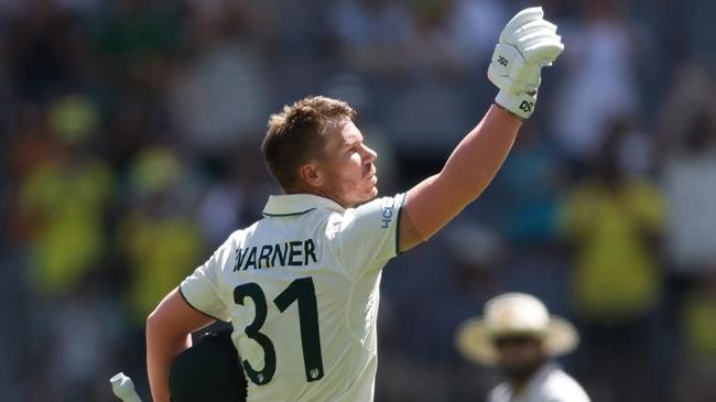 david warner test 9