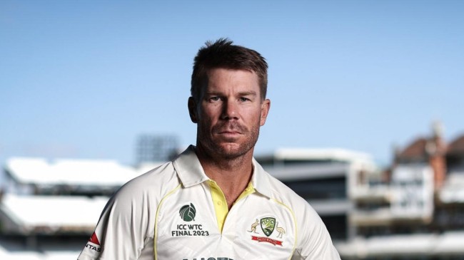 david warner 8