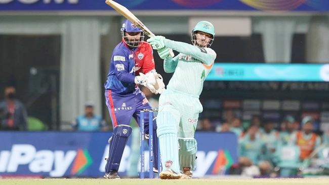 de kock vs delhi