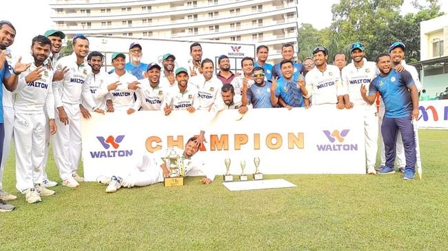 dhaka division champion