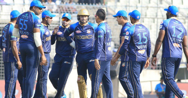 dhaka team vs rajshahi bpl