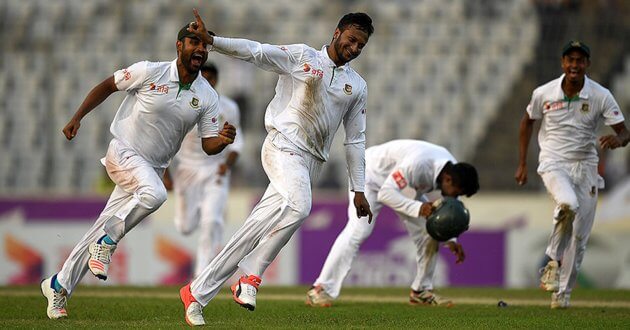 dhaka test vs england