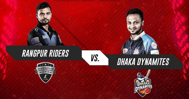 dhaka vs rangpur bpl 2019