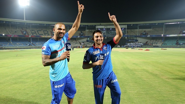 dhawan and prithvi