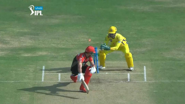 dhoni incredible stumping ipl 2019