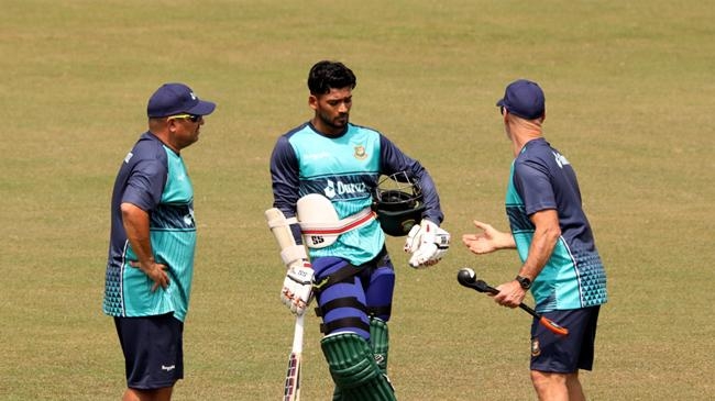 domingo siddons and another bangladeshi cricketer