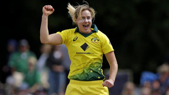 ellyse perry make a record