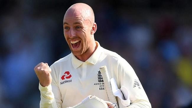 england cricketer jack leach