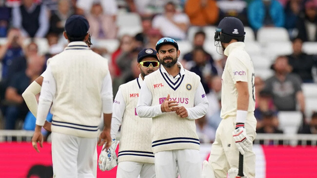 england vs india 1st test nottingham 4th day