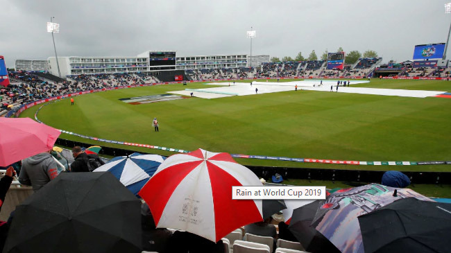 england world cup rain