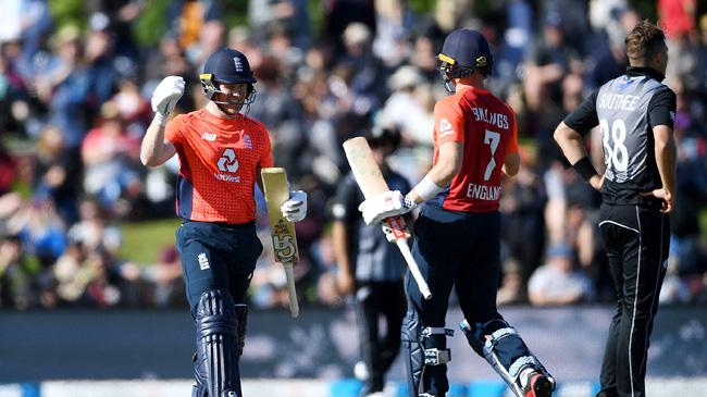 eoin morgan and sam billings england