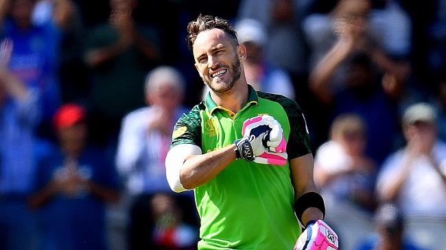 faf du plessis 100 vs aus cwc 2019