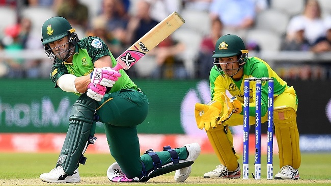 faf du plessis vs aus cwc 2019