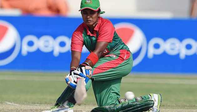 fargana hoque batting